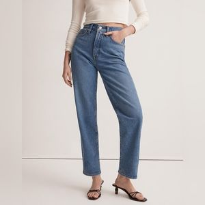 Madewell The Perfect Vintage Straight Jean